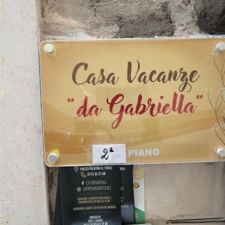Casa Vacanze Da Gabriella Tívoli Exterior foto