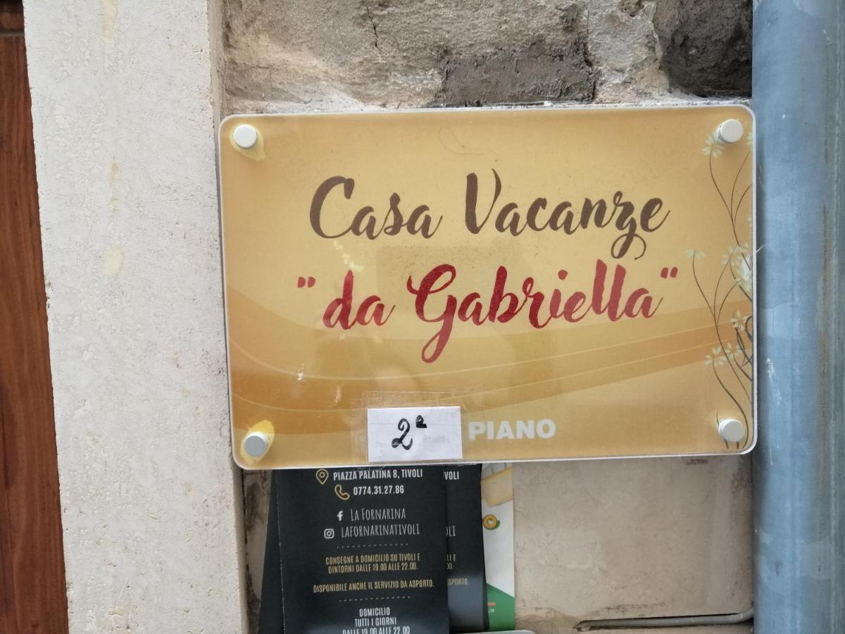 Casa Vacanze Da Gabriella Tívoli Exterior foto